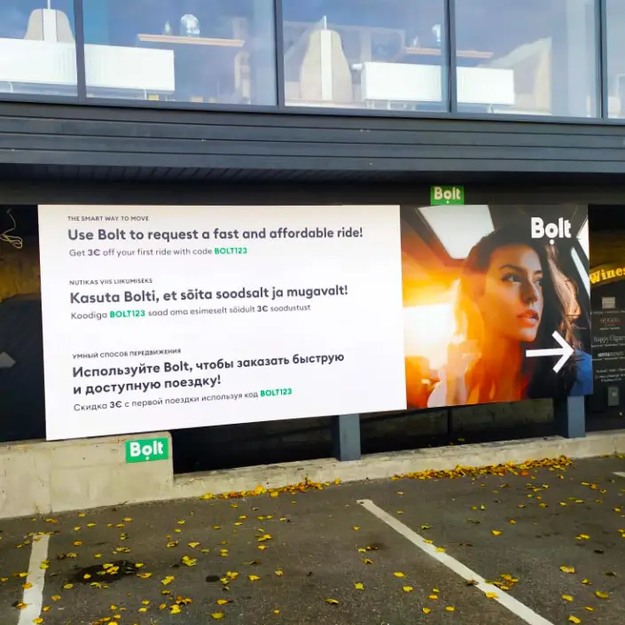 Vitriini- ja välistingimuste kleebised