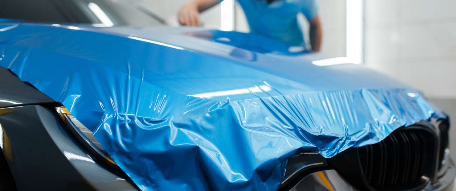 Auto kiletamine vinüülkilega