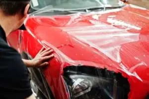 Auto kaitsekile paigaldamise näide
