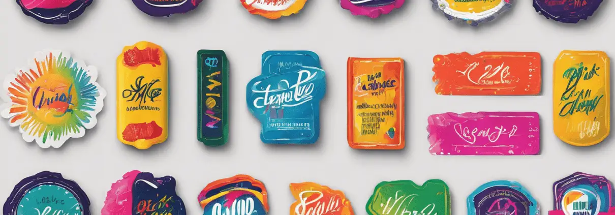 Kuidas signatuurkleebised võivad täiustada teie brändi kuvandit ja unikaalsust