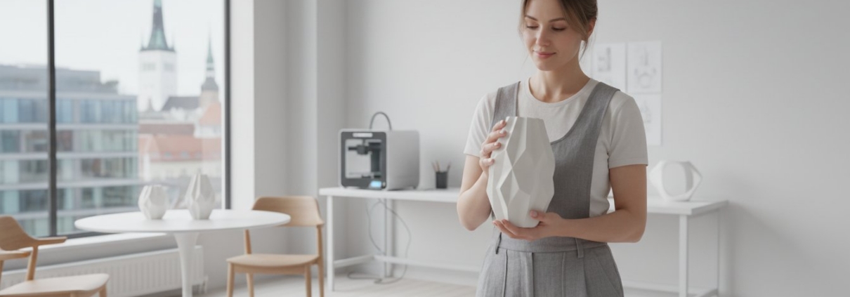 3D printimise teenus Tallinnas: Kuidas tellida täiuslik 3D-mudel? (2026)