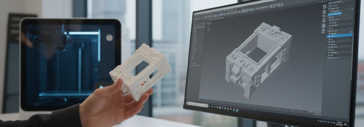 3D prototüüpimine Tallinnas: Ideest käega katsutava mudelini 2026. aastal