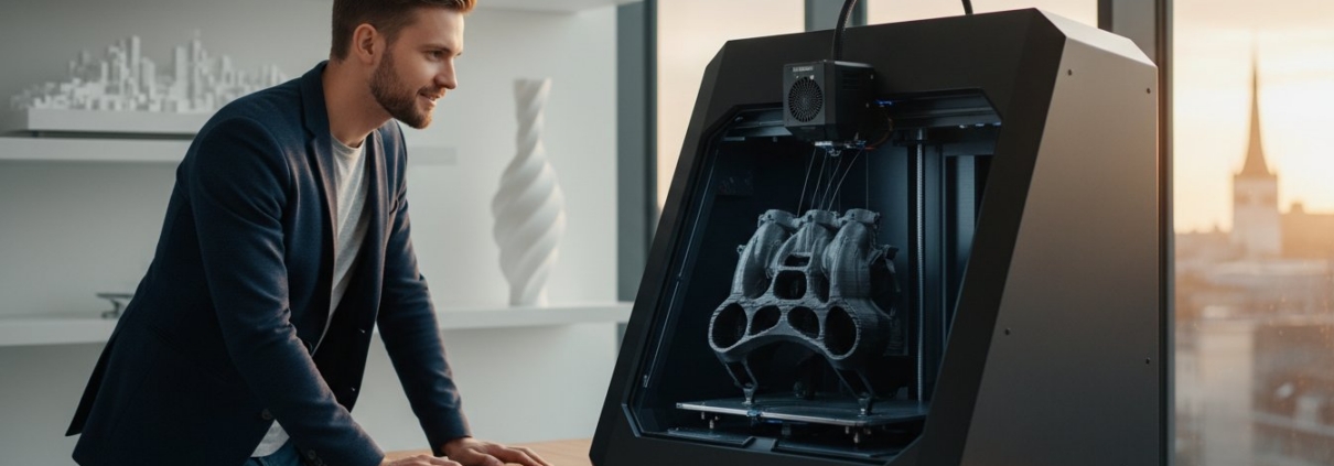 3D trükk Tallinnas: Kuidas ellu viia oma lennukaimad ideed 2026. aastal?
