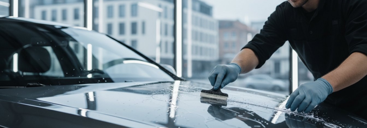 Auto kaitsekile paigaldus Tallinnas: Täielik juhend 2026
