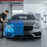 Auto värvimine vs kiletamine Tallinnas: Milline valik on 2026. aastal parim?