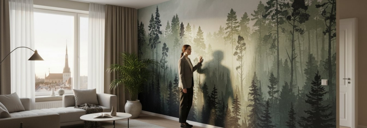 Eritellimusel tapeet ja kleepsude printimine Tallinnas: Loo unikaalne sein (2026)