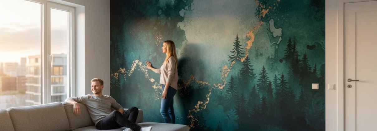 Isikupärase disainiga tapeet Tallinnas: Loo unikaalne kodu 2026. aastal