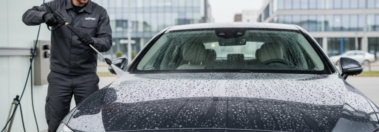 Kiletatud auto hooldus Tallinnas: Täielik juhend kile pikaealisuse tagamiseks