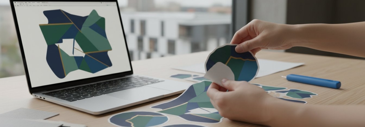 Kleepsude tellimine Tallinnas: Disainist teostuseni ja täielik kontrollnimekiri