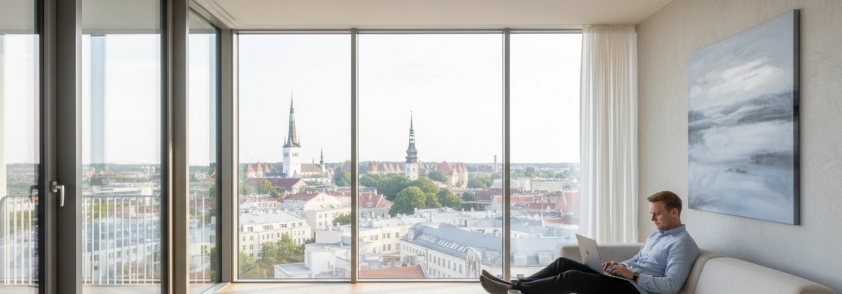 Päikesekaitsekile akendele Tallinnas: Parim lahendus kuumuse vastu 2026