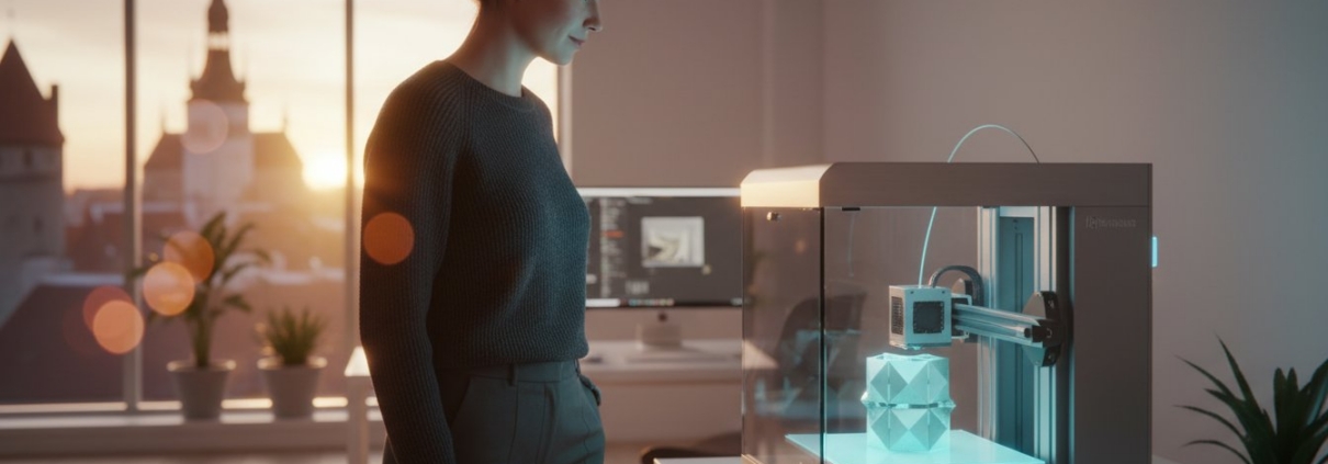 Üle 50 inspireeriva 3D printimise idee, mida saad Tallinnas teostada (2026)