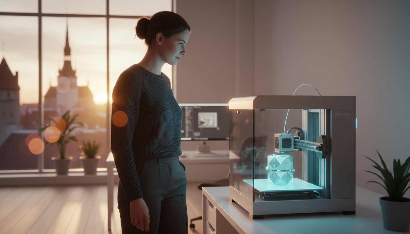 Малая партия одинаковых 3D-печатных изделий
