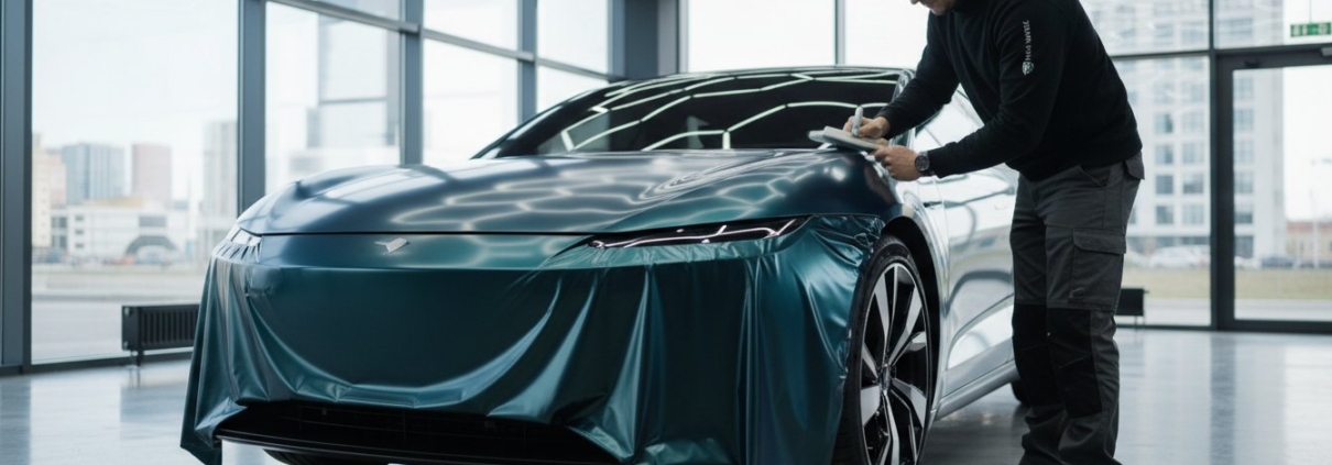 Autokleebised Tallinnas: Täielik juhend sõiduki disainiks ja kaitseks 2026. aastal