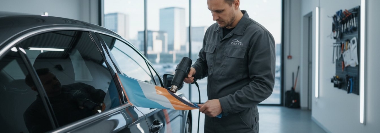 Autokleebiste eemaldamine Tallinnas: Kuidas säästa auto värvi ja taastada selle esinduslik välimus