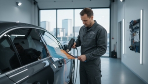 Autokleebiste eemaldamine Tallinnas: Kuidas säästa auto värvi ja taastada selle esinduslik välimus