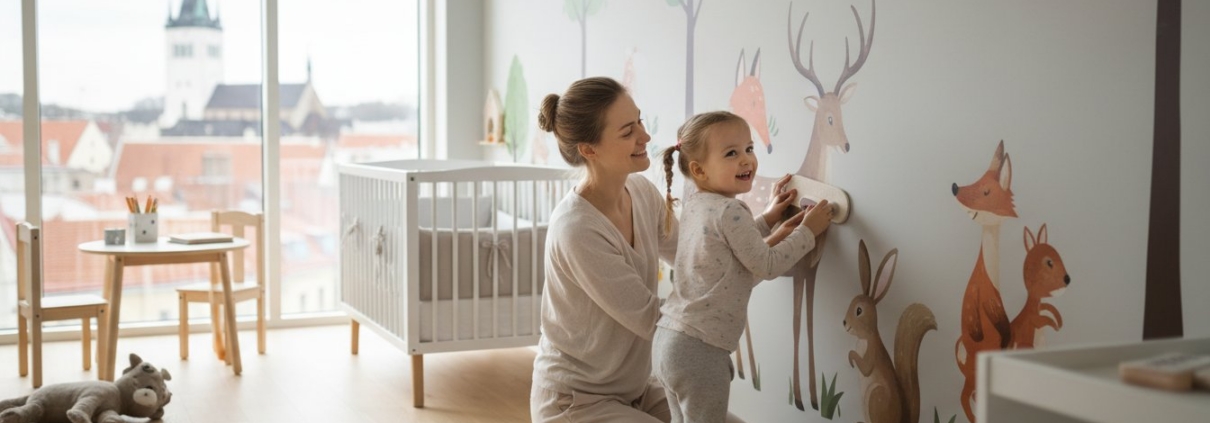 Kleepsud lastele Tallinnas: Kuidas valida ohutuid ja loovaid lahendusi 2026. aastal?