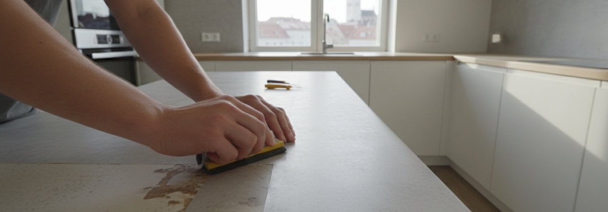 Köögi töötasapinna kiletamine Tallinnas: Kuidas uuendada kööki soodsalt ja stiilselt (2026)