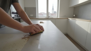 Köögi töötasapinna kiletamine Tallinnas: Kuidas uuendada kööki soodsalt ja stiilselt (2026)