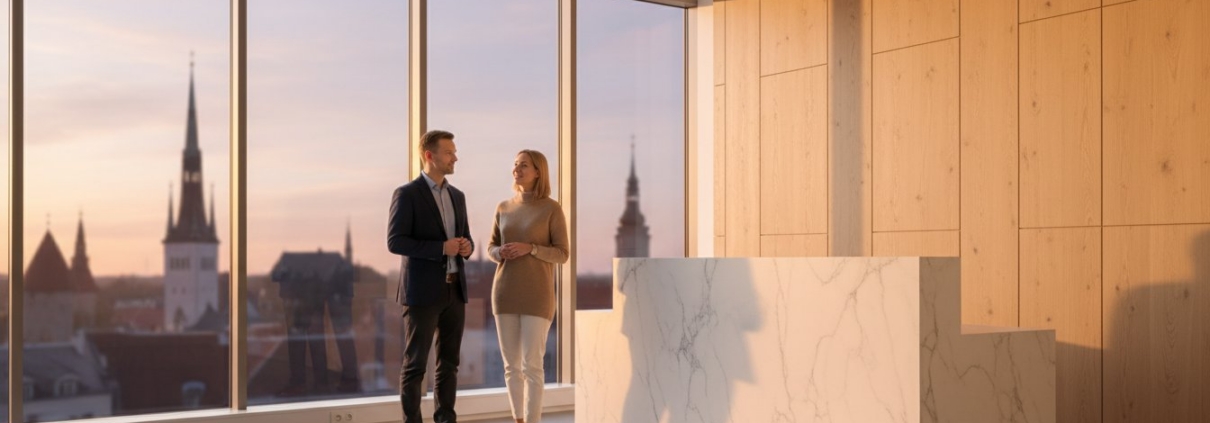 Plyonka ehk kile Tallinnas: Kuidas valida parim lahendus 2026. aastal?