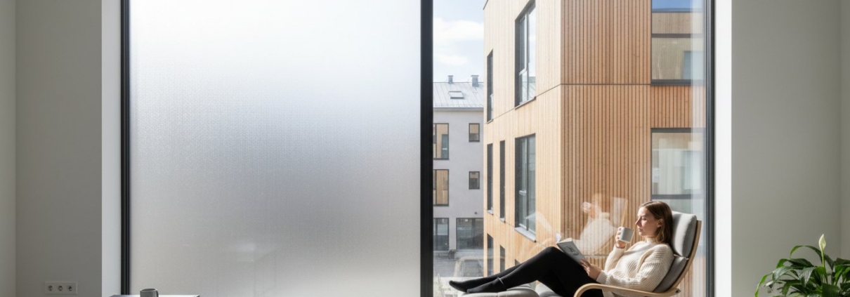 Privaatsuskile aknale paigaldus Tallinnas: Täielik juhend 2026