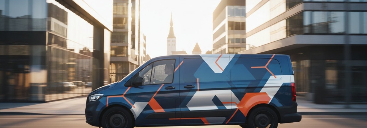 Reklaam autole hind Tallinnas: Kuidas planeerida eelarvet 2026. aastal?