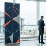 Roll-up bänner Tallinnas: Kuidas valida parim esitluslahendus 2026. aastal?