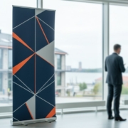 Roll-up bänner Tallinnas: Kuidas valida parim esitluslahendus 2026. aastal?