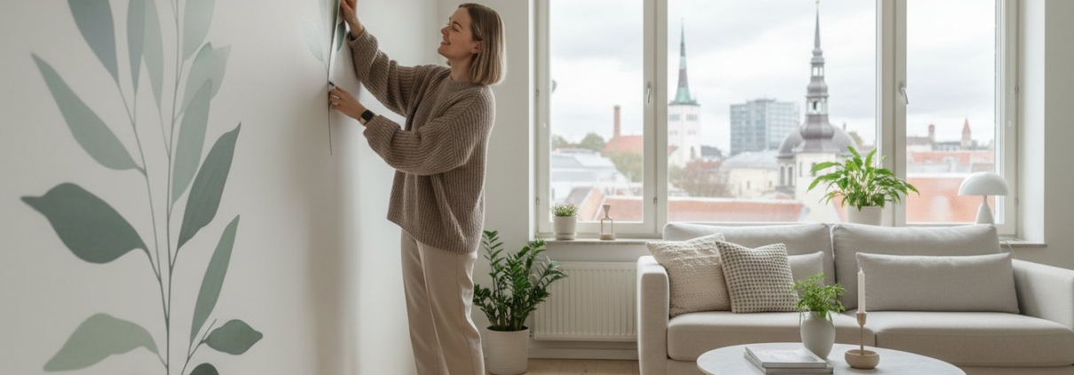 Seinakleebised Tallinnas: Kuidas muuta kodu ilmet vaid minutitega? (2026)
