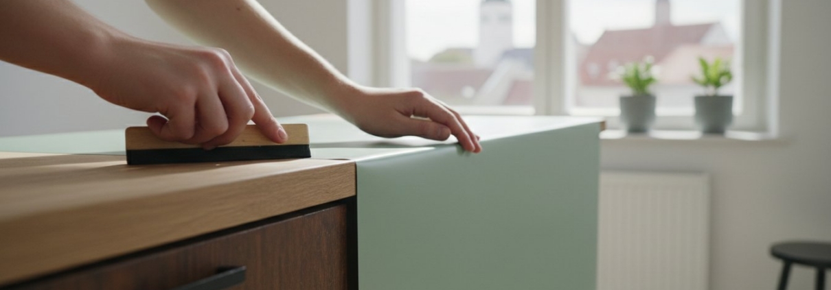 Vana mööbli uuendamine kilega Tallinnas: Täielik juhend 2026. aastaks