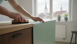 Vana mööbli uuendamine kilega Tallinnas: Täielik juhend 2026. aastaks