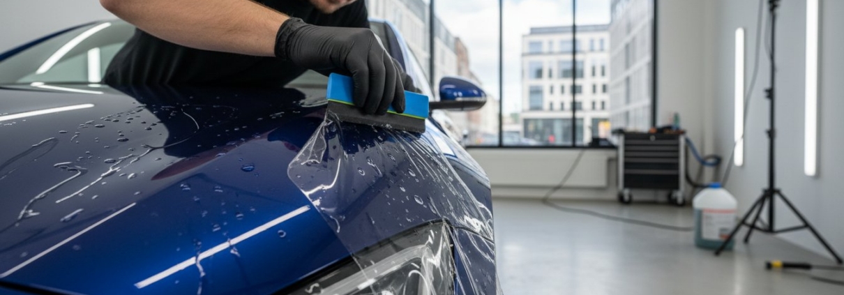 Autode kaitsekiletamine Tallinnas: Kuidas valida parim PPF-kaitse? (2026)