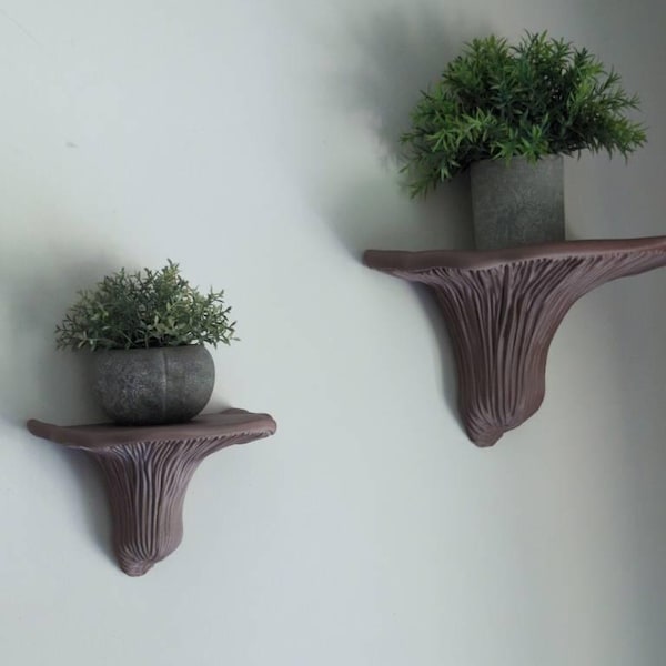 3D-печатные грибные полки Decords, фотография покупателя Dave