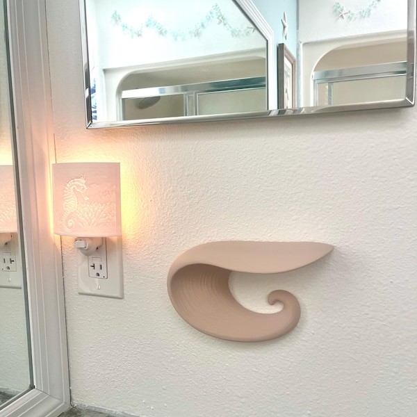 Волнообразная 3D-печатная полка Decords, фотография покупателя REGINA